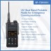 Belfone BFDX BF-TD910UV UHF VHF Radio 5W 3773CH DMR Radio Professional Walkie Talkie IP68 TD910