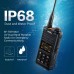 Belfone BFDX BF-TD910UV UHF VHF Radio 5W 3773CH DMR Radio Professional Walkie Talkie IP68 TD910