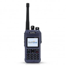 BelFone BF-TD511EX 3.5W Explosion-proof Radio UHF Radio IP68 Walkie Talkie w/ 512 Channels & GPS