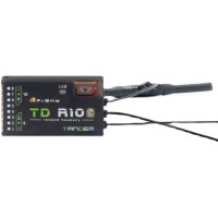 FrSky TD R10 2.4G/900MHz Dual Frequency Receiver Low Latency 10CH PWM/SBUS/FBUS/S.Port Channel for FPV Racing Drone