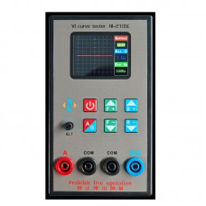 NI-210SC Portable Dual Channel VI Curve Tester 18 Levels Frequencies Adjustable with 2.0-inch TFT Screen