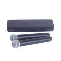 BLX288 SM58 Professional Wireless Microphone with Receiver Stage Performance Handheld Dynamic Microphone