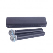 BLX288 SM58 Professional Wireless Microphone with Receiver Stage Performance Handheld Dynamic Microphone