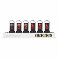 EleksTube IPS PR3 Nixie Tube Clock RGB Pseudo Glow Tube Clock Desktop Decoration Support Wireless Control