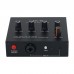 MIC-60 Balanced Mic Preamp Built-in 48V Phantom Power Supply Dynamic Microphone Amplifier with USB and XLR Cable