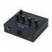 MIC-60 Balanced Mic Preamp Built-in 48V Phantom Power Supply Dynamic Microphone Amplifier with USB and XLR Cable