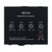 MIC-60 Balanced Mic Preamp Built-in 48V Phantom Power Supply Dynamic Microphone Amplifier with USB and XLR Cable