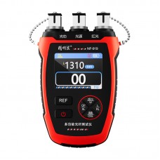 NF-919 Multifunctional Optical Fiber Tester 1310/1550nm Optical Power/Source Light/VFL 3-IN-1 Tester