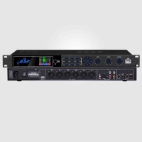 X8 32-Bit DSP Wide Frequency Band Bluetooth Audio Processor Professional Digital Karaoke Processor with Remote Control