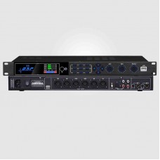 X8 32-Bit DSP Wide Frequency Band Bluetooth Audio Processor Professional Digital Karaoke Processor with Remote Control