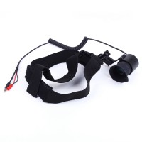 V770 PRO-A NEW Portable Wearable Head Mounted Display 1024x768 HD Display with 38mm Eyepiece for Security Monitors FPV Aircraft