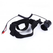 V770 PRO-A NEW Portable Wearable Head Mounted Display 1024x768 HD Display with 38mm Eyepiece for Security Monitors FPV Aircraft