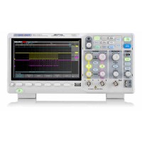 SDS1102X-C 2-Channel 100MHz Bandwidth Super Phosphor Digital Oscilloscope with 7-inch LCD Screen