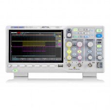 SDS1102X-C 2-Channel 100MHz Bandwidth Super Phosphor Digital Oscilloscope with 7-inch LCD Screen