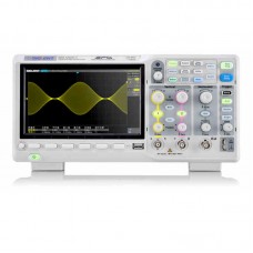 SDS1202X-C 2-Channel 200MHz Bandwidth Super Phosphor Digital Oscilloscope with 7-inch LCD Screen