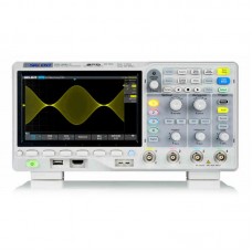 SDS1204X-C 4-Channel 200MHz Bandwidth Super Phosphor Digital Oscilloscope with 7-inch LCD Screen