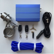 Adjustable Remote Control Pneumatic Vacuum Pump Controller Box with Pneumatic Vacuum Valve for Exhaust Pipe Noise Modification