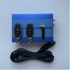 Adjustable Remote Control Pneumatic Vacuum Pump Controller Box without Vacuum Tube for Car Exhaust Pipe Noise Modification