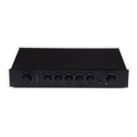 Black Panel Version E200 Preamplifier HiFi Fully Balanced Amplifier without Bluetooth Support Treble/Bass Adjustment