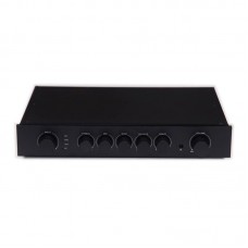 Black Panel Version E200 Preamplifier HiFi Fully Balanced Amplifier without Bluetooth Support Treble/Bass Adjustment