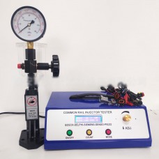 CR1800 Common Rail Injector Tester for Electromagnetic Valve/Piezoelectric Type Injector Testing