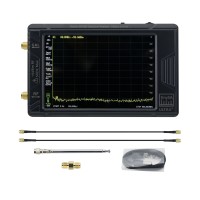 New TinySA ULTRA+ ZS-406 900MHz-5.4GHz Ultra-wide Frequency Handheld Spectrum Analyzer with 4-inch Touch Screen