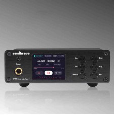 Semibreve Black NP10 Audio Decoder Headphone Amplifier 2-IN-1 2xES9038Q2M Bluetooth5.4 for QCC3084 with Built-in USB Sub Card