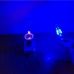 Blue Version YSKJ-13 PLLSSTC Tesla Coil Plasma Speaker Bluetooth Audio Speaker with 30mm Arc Spark