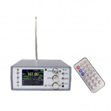 TEF6686 RDS AM FM LM MW SW OIRT Desktop Full Band Radio Receiver Stereo Version + Remote Control