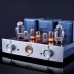 Willsenton R300 Plus 8W+8W Vacuum Tube Amp 300B Single-Ended Class A Integrated Amplifier (Silver)