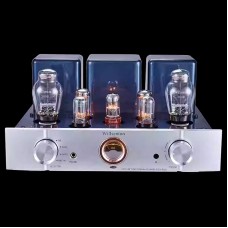 Willsenton R300 Plus 8W+8W Vacuum Tube Amp 300B Single-Ended Class A Integrated Amplifier (Silver)