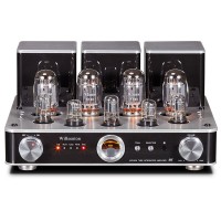 Willsenton R8 KT88 45W+45W Vacuum Tube Integrated Amplifier Push-pull Power Amplifier (Silver)