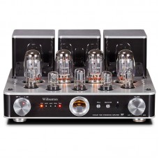 Willsenton R8 KT88 45W+45W Vacuum Tube Integrated Amplifier Push-pull Power Amplifier (Silver)