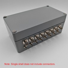 Rf Shielding Enclosure Die-cast Aluminum RF Shielding Box (without BNC Connector) for Microwave LNA