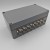 Rf Shielding Enclosure Die-cast Aluminum RF Shielding Box for Microwave LNA + 16pcs BNC Connectors