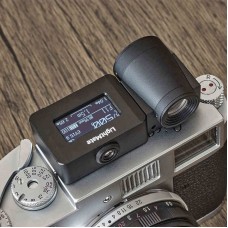 LightMate Area 2S + OV-X1 Black 17° Digital Exposure Meter Light Meter & Viewfinder for Zone System