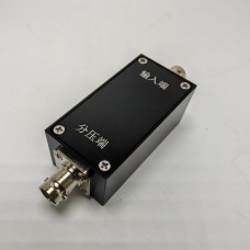 Resistor Box Resistance Box Voltage Divider Resistor Shielding Box with BNC Connectors 0.1% Accuracy