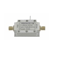 SBB4089Z (SBB4089) 2M-6GHz Low Noise Amplifier LNA w/ 15DB Gain High Flatness (without Type-C Port)