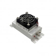 25MHz-1.2GHz 4W Broadband RF Power Amplifier RF Power Amp Module with 40dB Gain Heat Sink and Fan