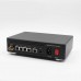 N19 Ethernet Switch 6 Port Switch 10M/100M/1000M Hifi Audio Switch (N19_A with Built-in MV85 OCXO)