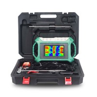 AIDU ADMT-300S-X 300m Underground Water Detector Single-Channel Water Detector Tool with 7" Screen