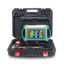 AIDU ADMT-300S-X 300m Underground Water Detector Single-Channel Water Detector Tool with 7" Screen