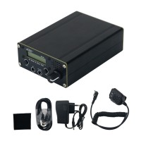 HamGeek USDX+ 3W-5W QRP SSB/CW HF Transceiver 8-Band SDR Transceiver Upgraded Version of USDX w/ 3000mAh Battery