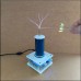 YSKJ-36 Blue Version Double Class E Tesla Coil with 10cm Thin Arc Support Music Bluetooth Playback