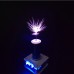 YSKJ-36 Blue Version Double Class E Tesla Coil with 10cm Thin Arc Support Music Bluetooth Playback