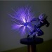 YSKJ-36 Blue Version Double Class E Tesla Coil with 10cm Thin Arc Support Music Bluetooth Playback