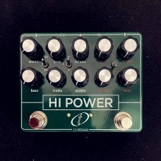 HI POWER Guitar Effects Pedal Rock Overdrive Distortion Effects Pedal Pink Floyd Timbre Replica Version