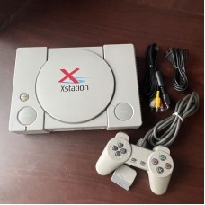 Secondhand for PS1 Game Console + XStation Module XS Modification First Generation Game Console