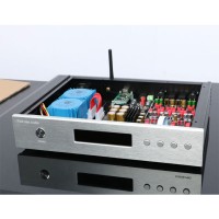 Standard Version Silvery DA380 2xES9038PRO Paralleling Audio Decoder 4xOPA1622 + 2x5534 Op Amps Bluetooth5.1 DAC