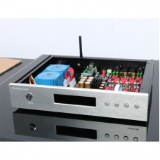 Standard Version Silvery DA380 2xES9038PRO Paralleling Audio Decoder 4xOPA1622 + 2x5534 Op Amps Bluetooth5.1 DAC